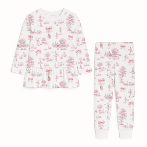Girls Supima Cotton Pyjamas..