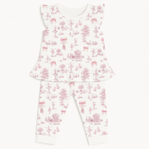 Girls Supima Cotton Pyjamas..