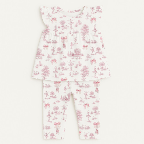 Yoke Girls Pyjama 100% orga..