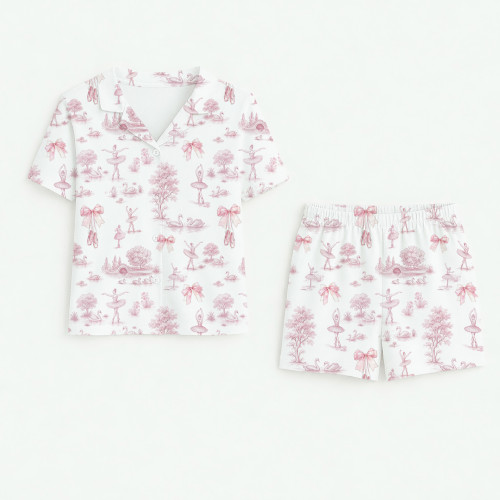 Children’s Pajama Set with ..