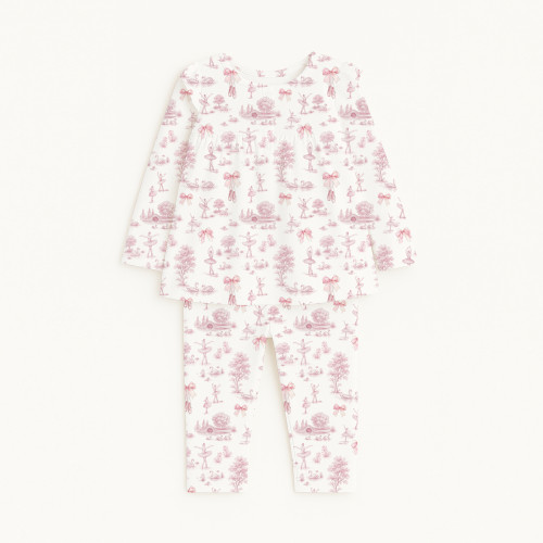 Yoke Girls Pyjama long slee..