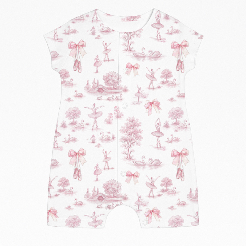 Supima Cotton Shortie R003 SWAN LAKE Supima Cotton Shortie R003 SWAN LAKE