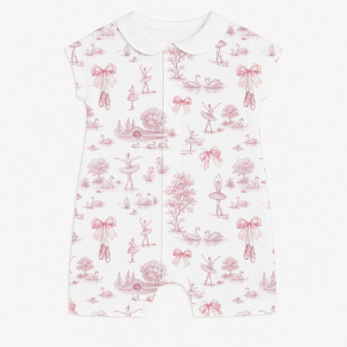 Supima Cotton Shortie with ..