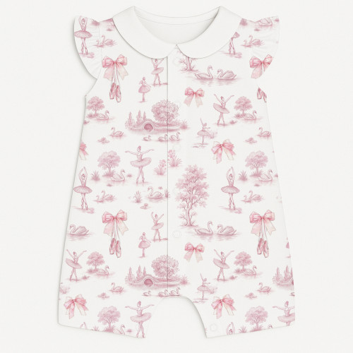 Supima Cotton Shortie with ..