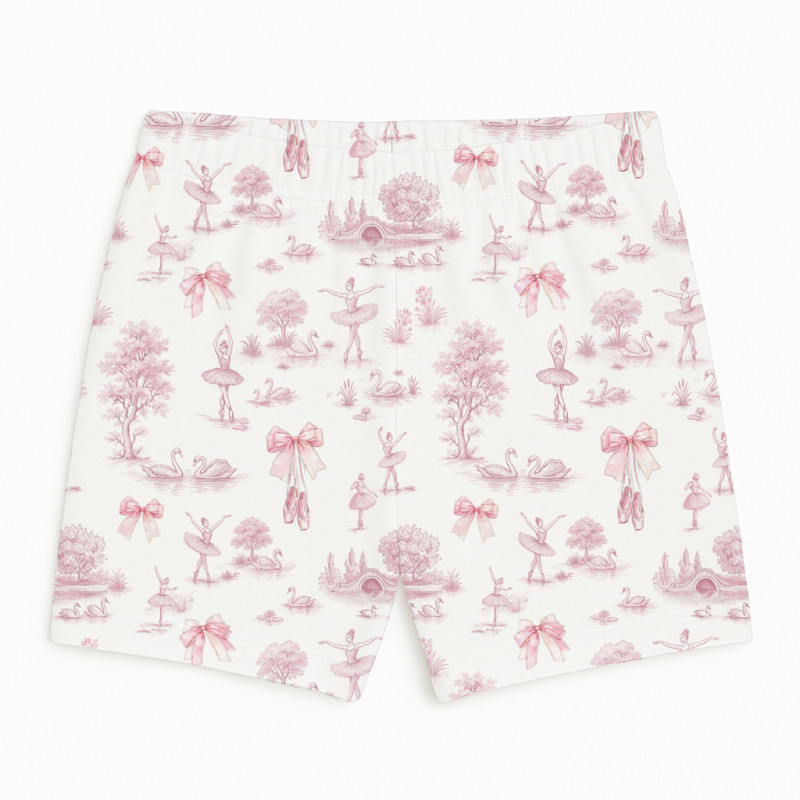 Cotton Baby short PSHS006 SWAN LAKE