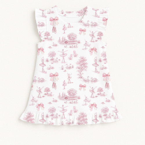 Frill Trim Sleeveless Top f..