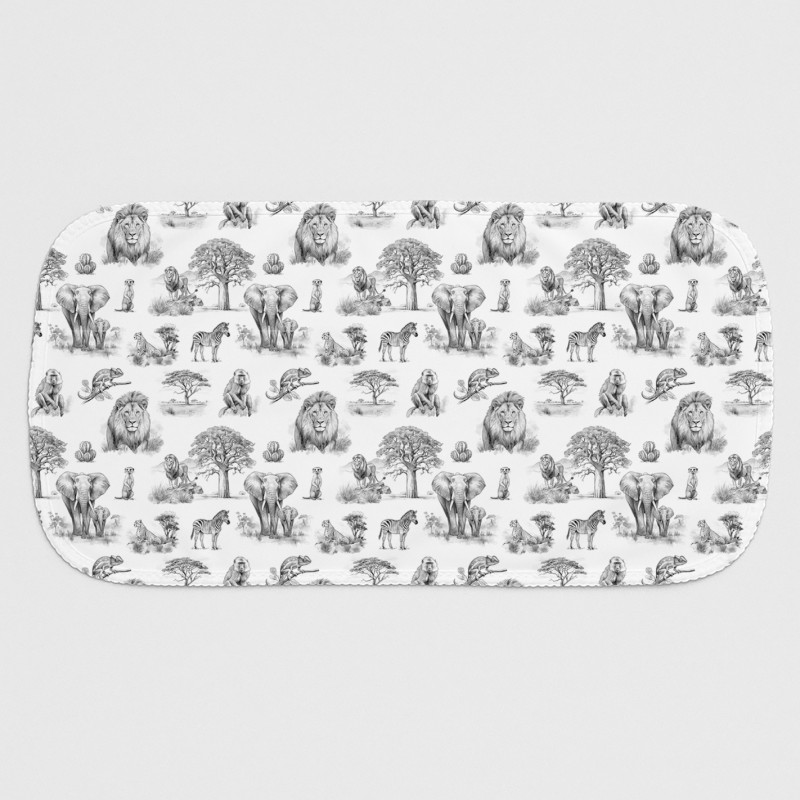 Burpy Bib BB009 – Organic Supima Cotton WILD HORIZONT