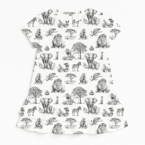 Supima Cotton Night Dress w..