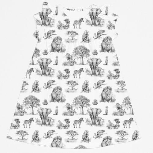Supima Cotton Night Dress w..