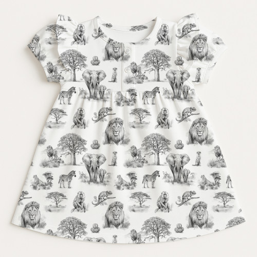 Supima Cotton Night Dress w..