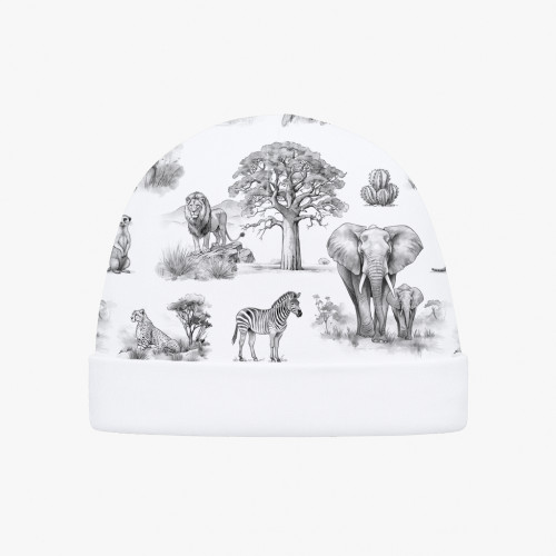 Cotton Baby Hat H004  WILD ..