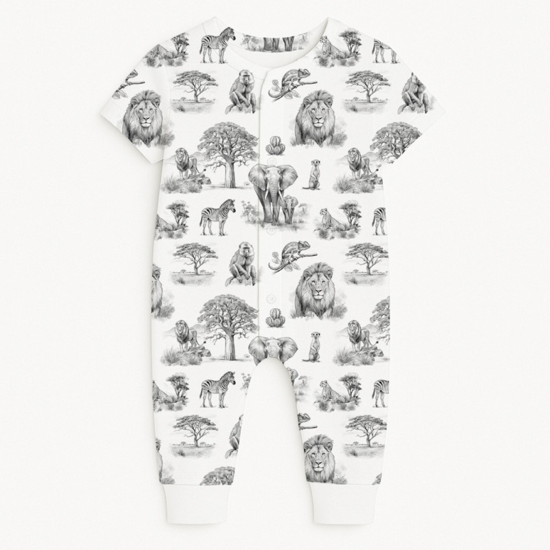 Romper Short sleeve K061 WILD HORIZONT Romper Short sleeve K061 WILD HORIZONT