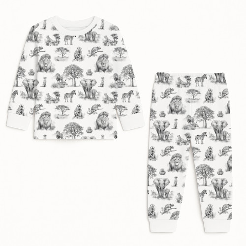 Pyjama long sleeve 100% org..