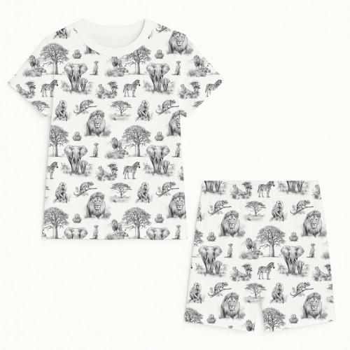 Pyjama short sleeve 100% or..