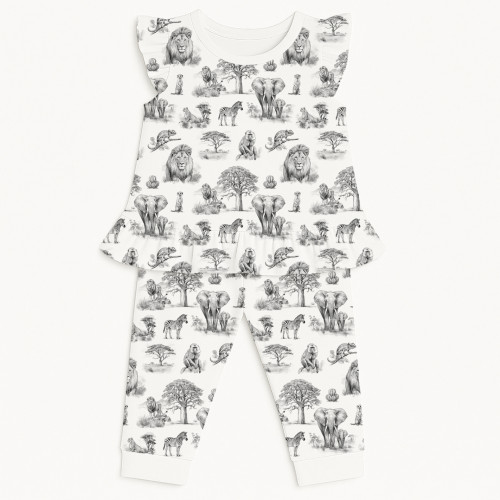 Girls Supima Cotton Pyjamas..