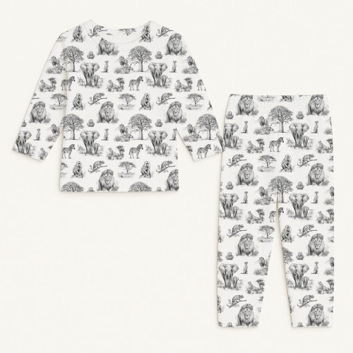 Pyjama long sleeve 100% org..