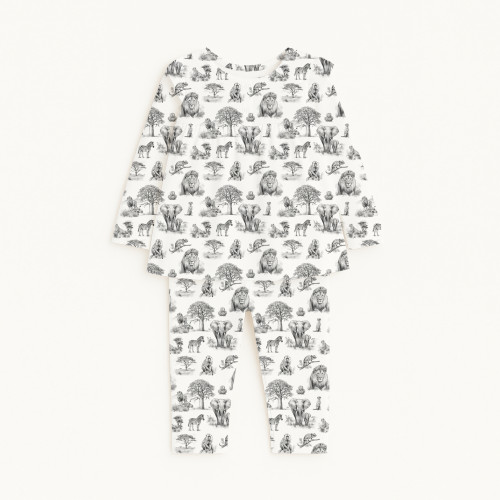 Yoke Girls Pyjama long slee..