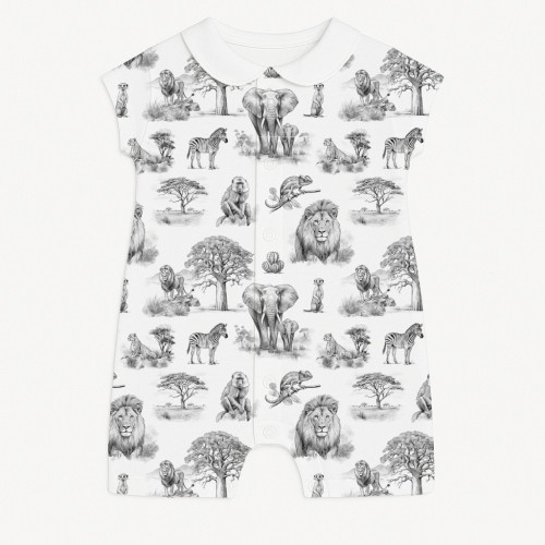 Supima Cotton Shortie with ..
