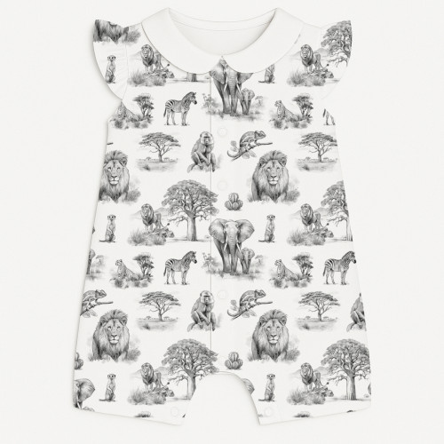 Supima Cotton Shortie with ..