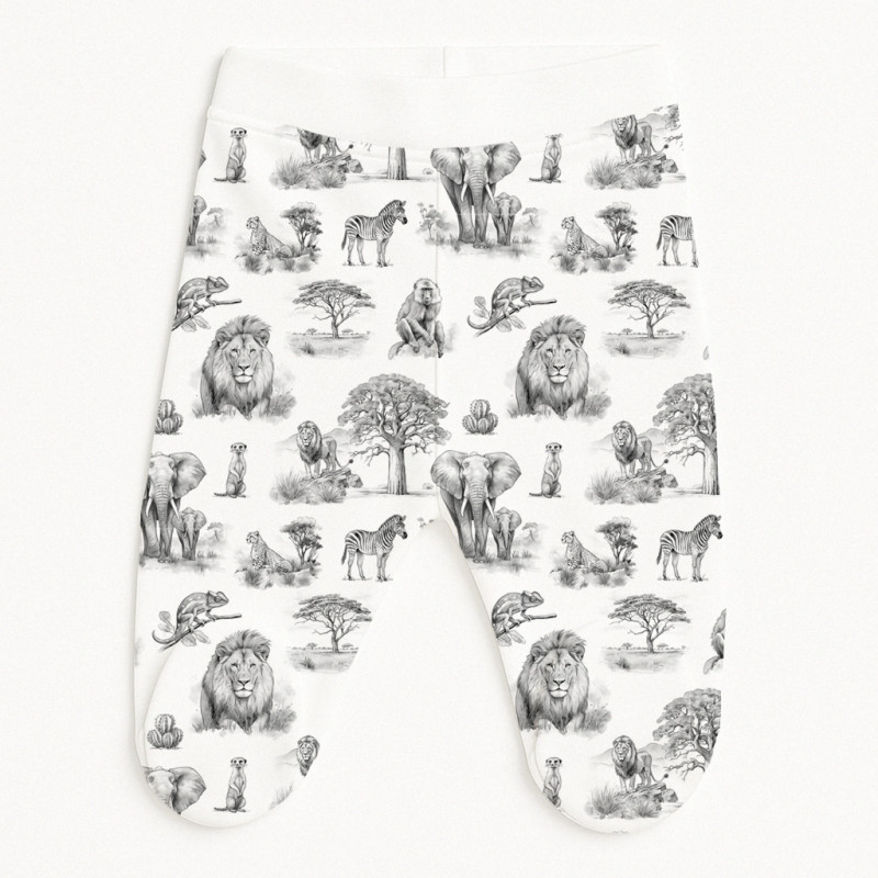 Footed Baby Pants SH002 WILD HORIZONT