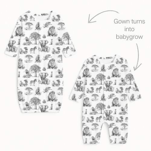 Baby converter gown TR001 W..