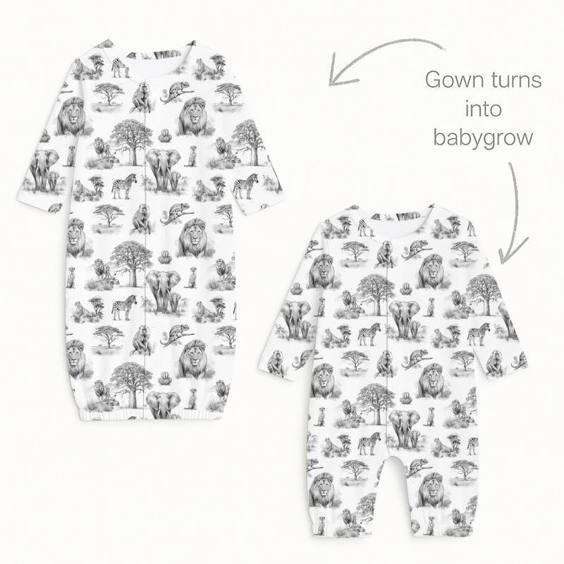 Baby converter gown TR001 WILD HORIZONT