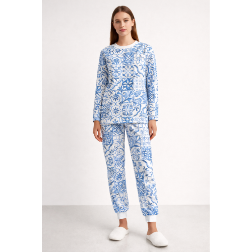 Luxury Long Adult Pyjama Se..
