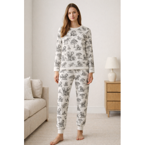 Luxury Long Adult Pyjama Se..