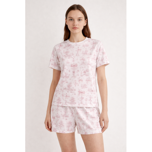Adult Set- Short Sleeve Top..
