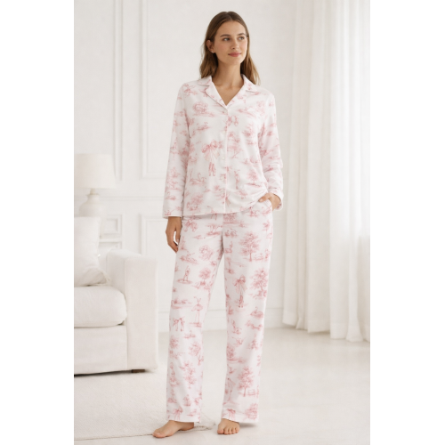 Women’s Classic Pajama Set ..