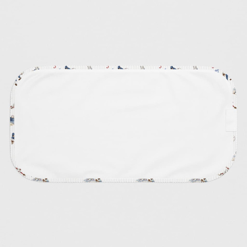 Burpy Bib BB009 – Organic Supima Cotton BASEBALL Burpy Bib BB009 – Organic Supima Cotton BASEBALL