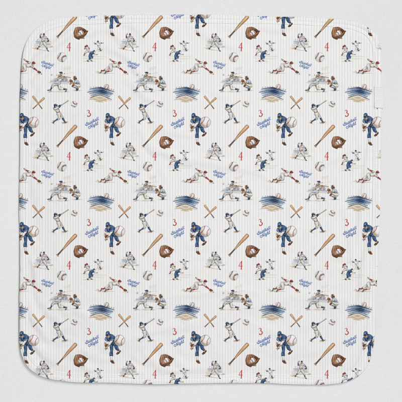 Two-Layer Baby Blanket BL001 BASEBALL Two-Layer Baby Blanket BL001 BASEBALL