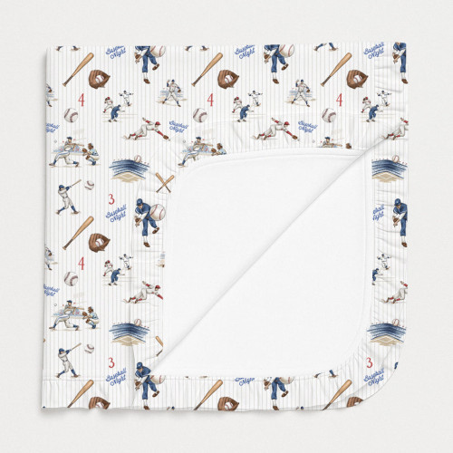 Two-Layer Baby Blanket with..