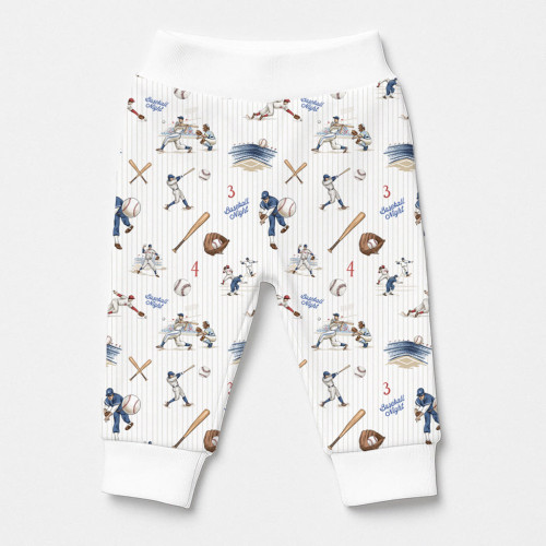 Cotton Baby Joggers BR014 B..