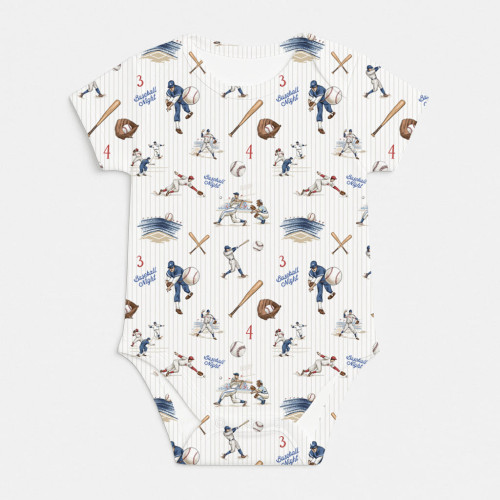Printed Short-Sleeve Bodyve..