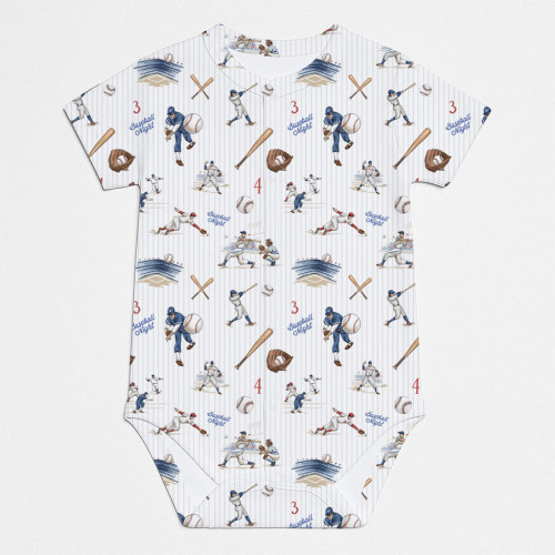 Printed Short-Sleeve Front ..