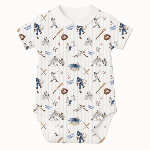 Printed Short-Sleeve Front ..