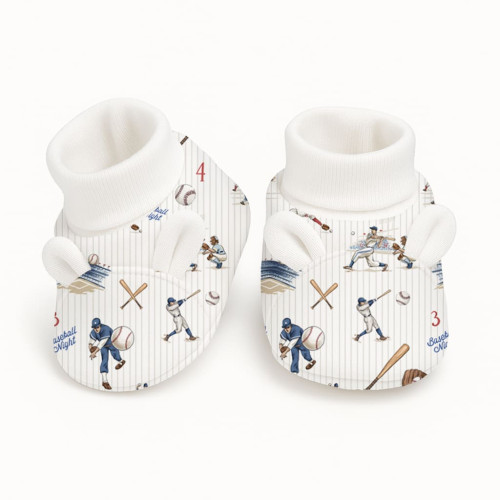 Funny Bear Booties with Ear..
