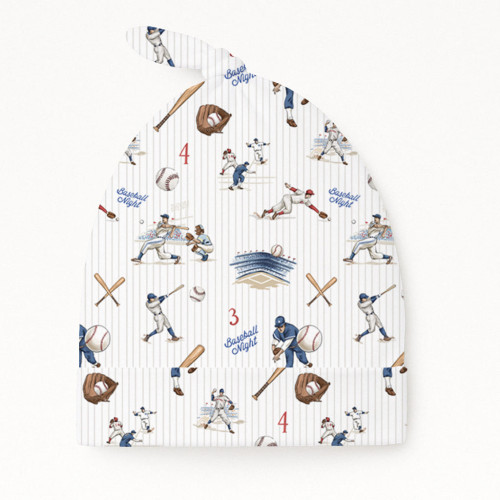 Supima Cotton Layette Hat w..