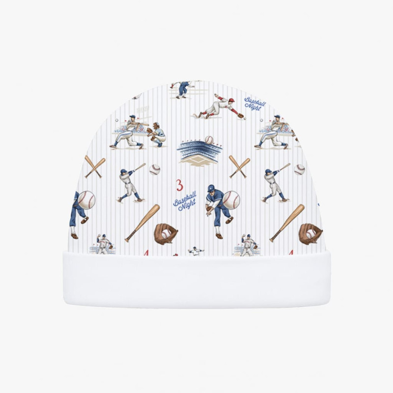 Cotton Baby Hat H004 BASEBALL Cotton Baby Hat H004 BASEBALL