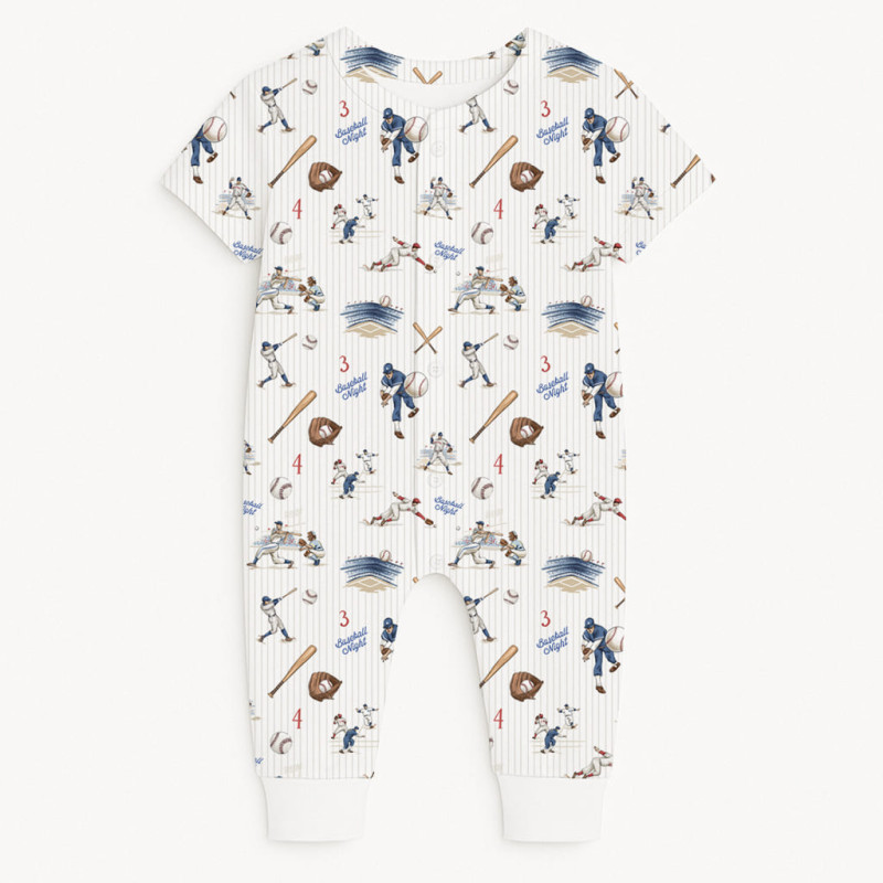 Romper Short sleeve K061 BASEBALL Romper Short sleeve K061 BASEBALL