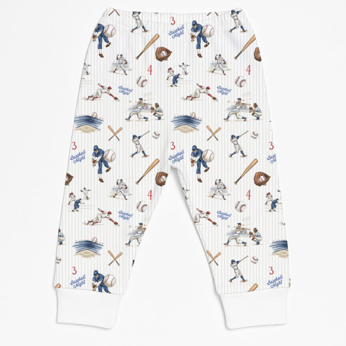 Cotton Baby Joggers BR001 B..