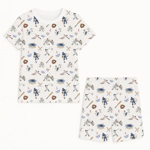 Pyjama short sleeve 100% or..