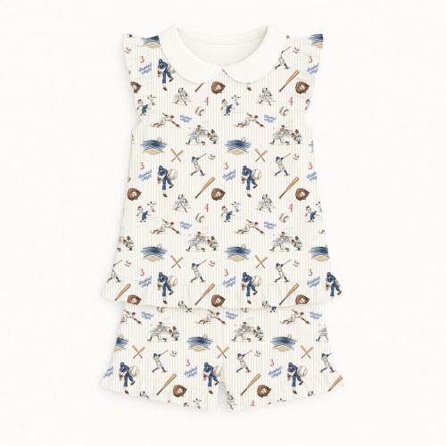 Short Supima Cotton Pyjamas..