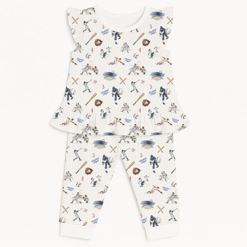 Girls Supima Cotton Pyjamas..
