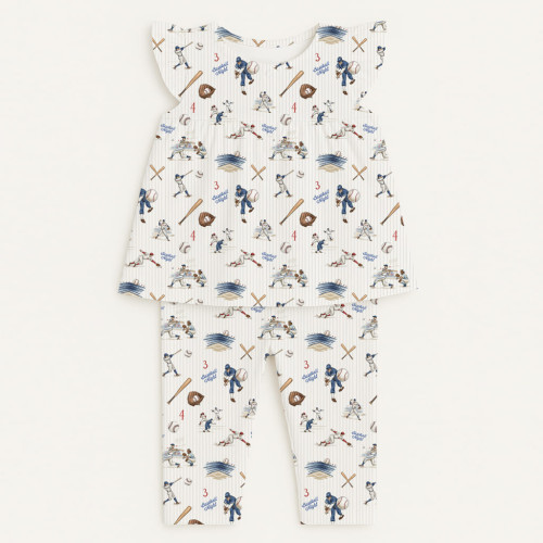 Yoke Girls Pyjama 100% orga..