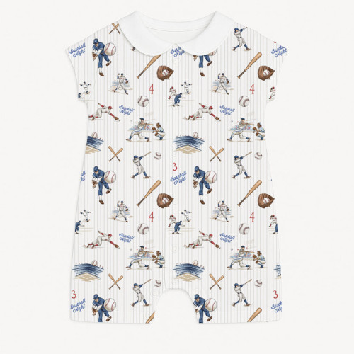 Supima Cotton Shortie with ..