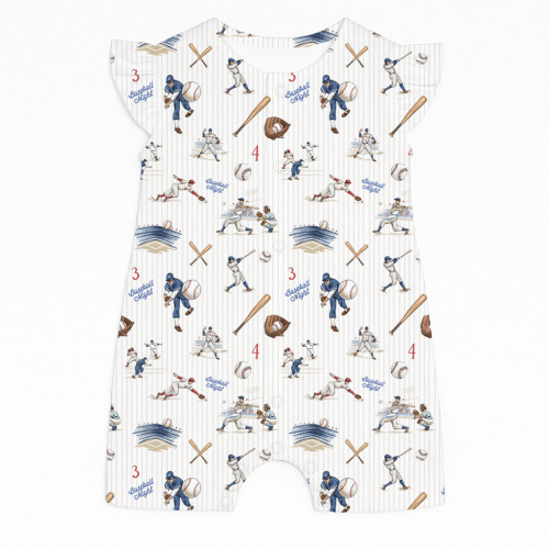 Supima Cotton Shortie with ..