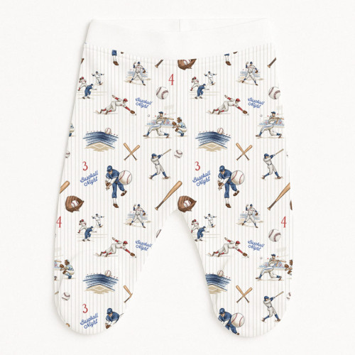 Footed Baby Pants SH002 BAS..