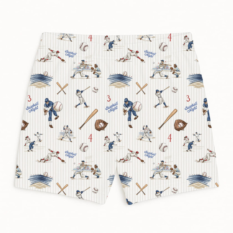 Cotton Baby short PSHS006 BASEBALL